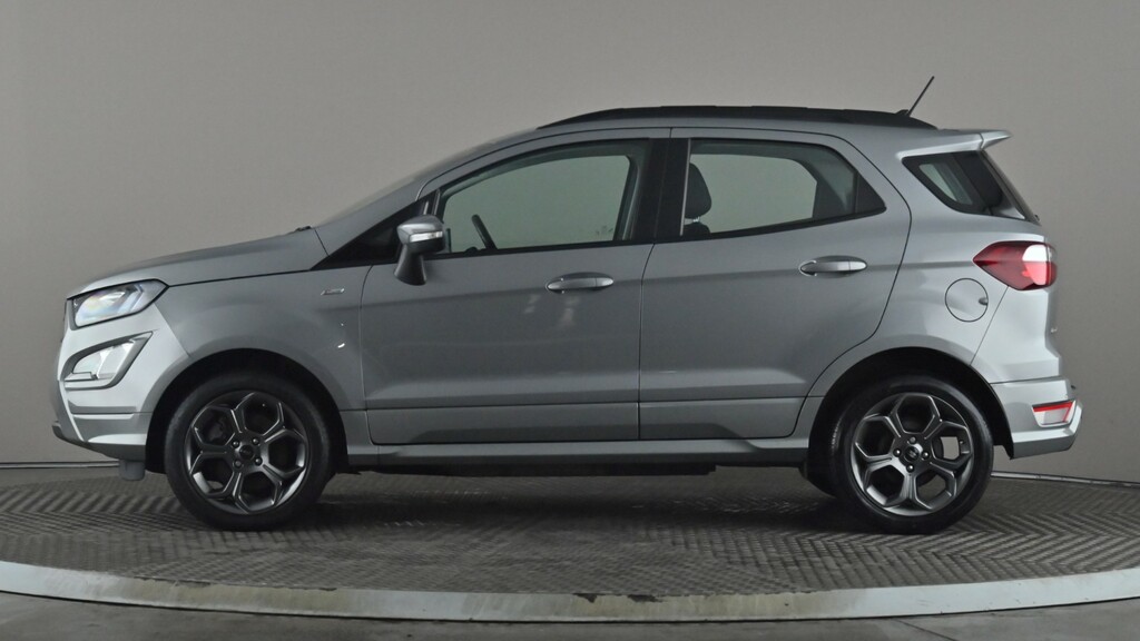 Ford Ecosport 1.0 Ecoboost 125 St-line FV72XHY Silver #3