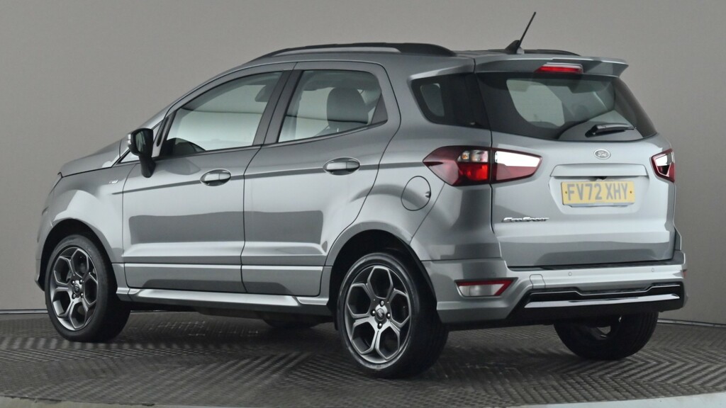 Ford Ecosport 1.0 Ecoboost 125 St-line FV72XHY Silver #4