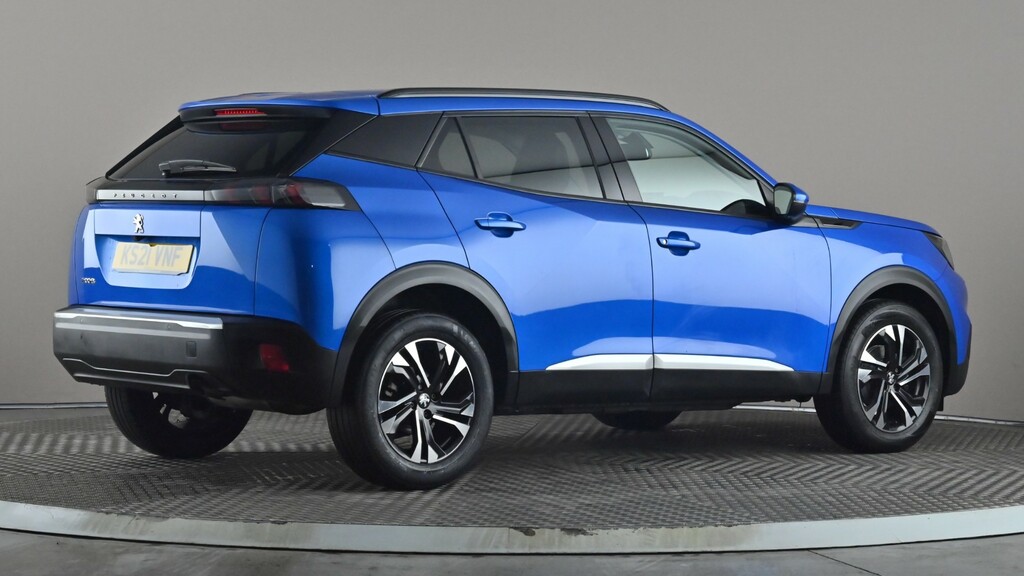Peugeot 2008 1.2 Puretech Allure KS21VNF Blue #6