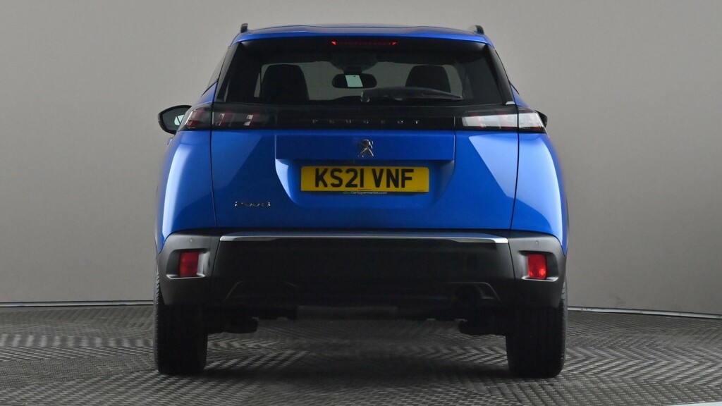 Peugeot 2008 1.2 Puretech Allure KS21VNF Blue #5