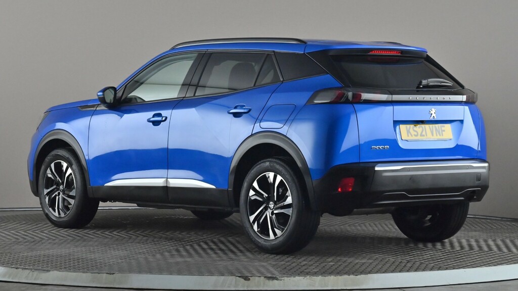 Peugeot 2008 1.2 Puretech Allure KS21VNF Blue #4