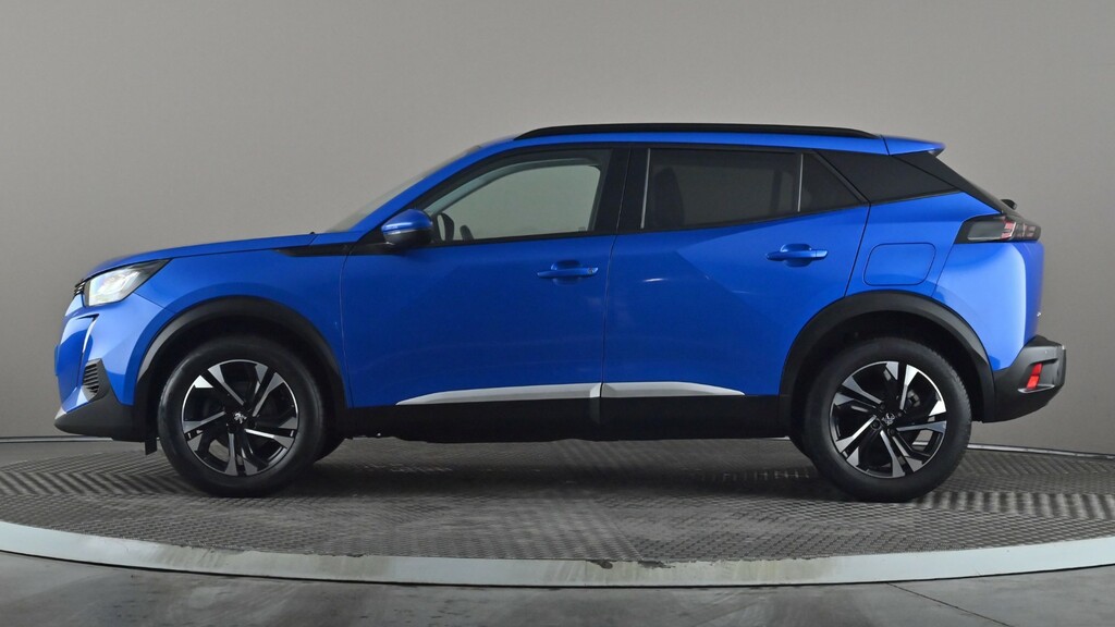 Peugeot 2008 1.2 Puretech Allure KS21VNF Blue #3