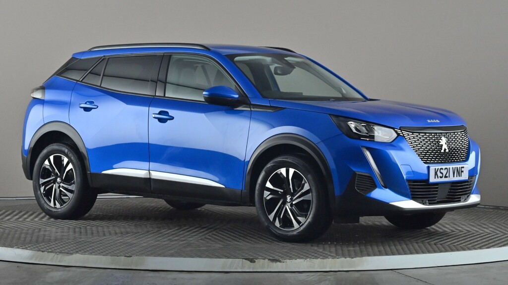 Peugeot 2008 1.2 Puretech Allure Blue