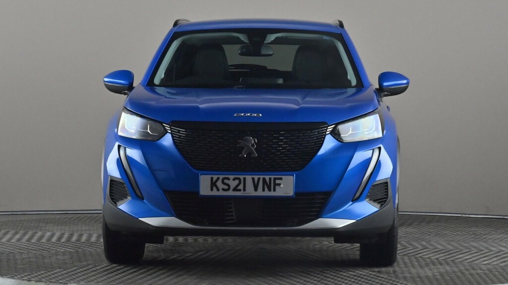 Peugeot 2008 1.2 Puretech Allure KS21VNF Blue #2