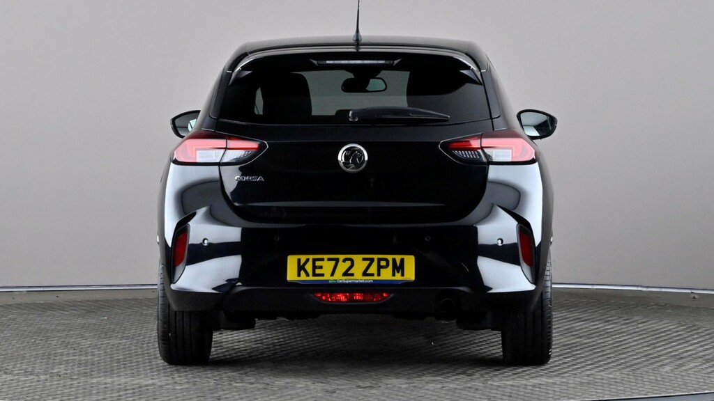 Vauxhall Corsa 1.2 Gs KE72ZPM Black #5
