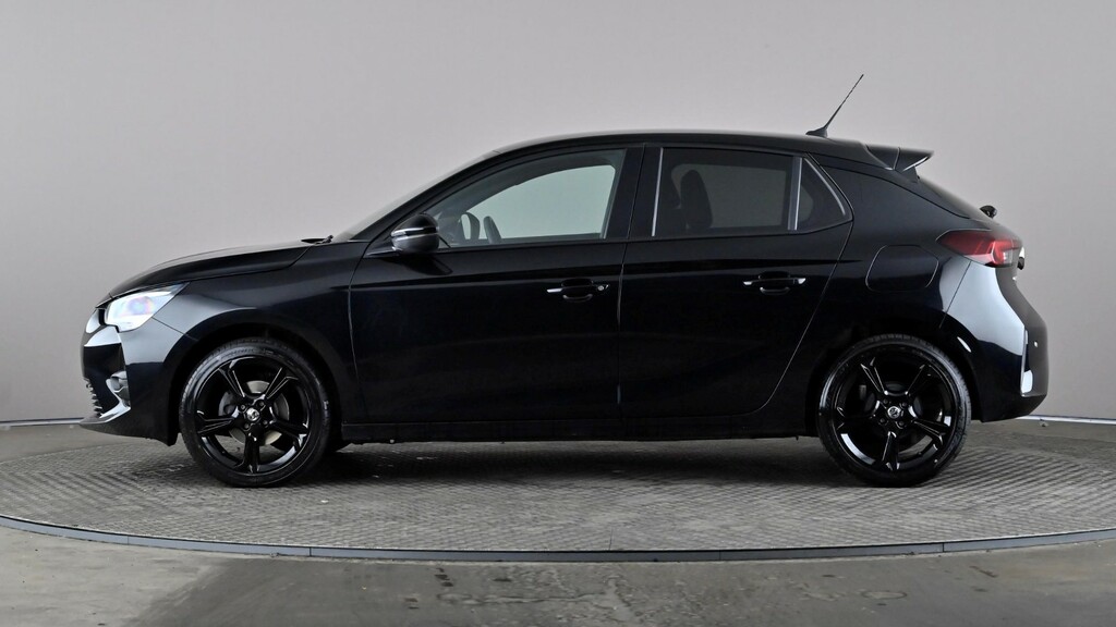Vauxhall Corsa 1.2 Gs KE72ZPM Black #3