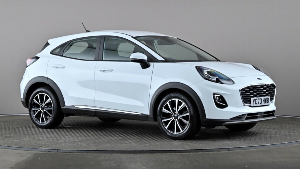 Ford Puma 1.0 Ecoboost Hybrid Mhev Titanium White