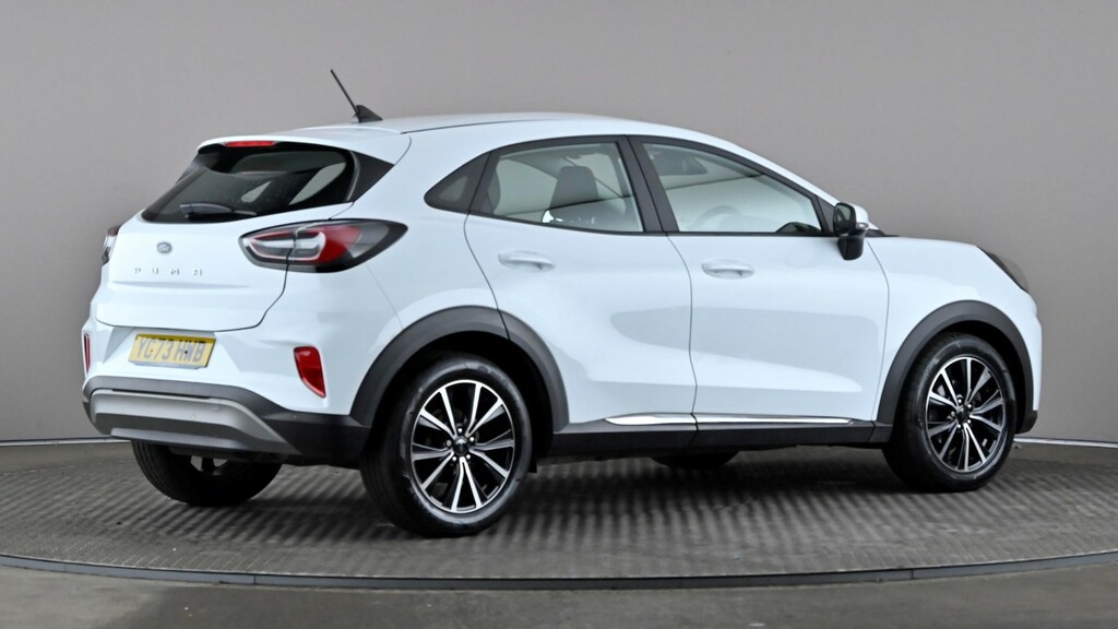 Ford Puma 1.0 Ecoboost Hybrid Mhev Titanium YC73HWB White #6
