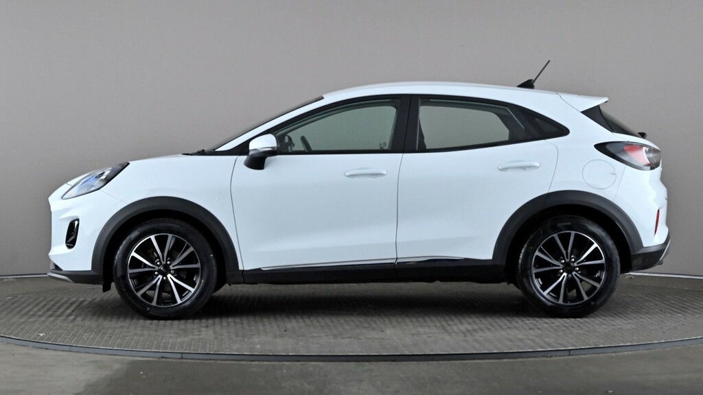 Ford Puma 1.0 Ecoboost Hybrid Mhev Titanium YC73HWB White #3
