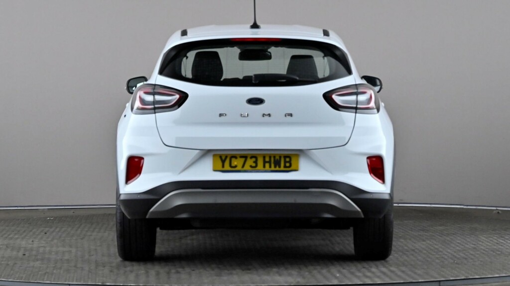 Ford Puma 1.0 Ecoboost Hybrid Mhev Titanium YC73HWB White #5