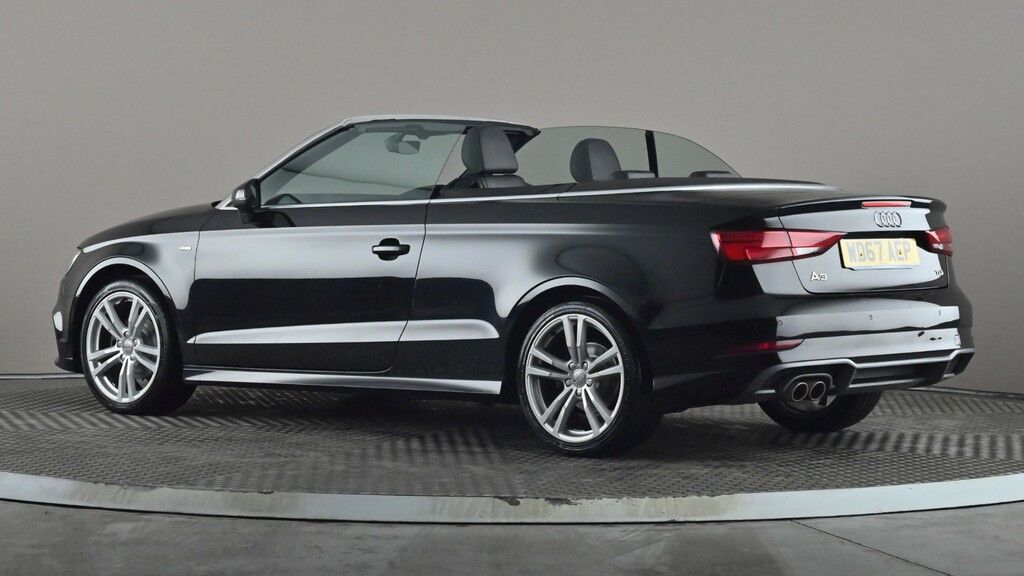 Audi A3 2.0 Tdi S Line WD67AEP Black #4