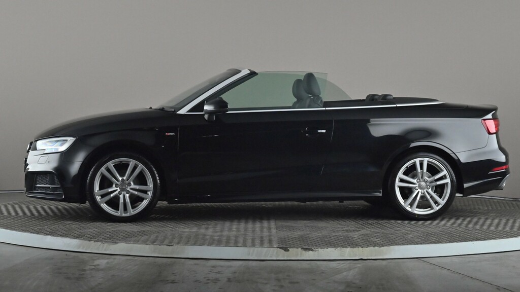 Audi A3 2.0 Tdi S Line WD67AEP Black #3