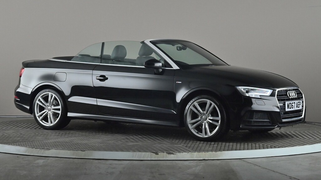Audi A3 2.0 Tdi S Line Black