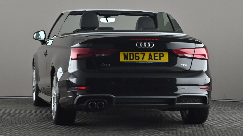 Audi A3 2.0 Tdi S Line WD67AEP Black #5