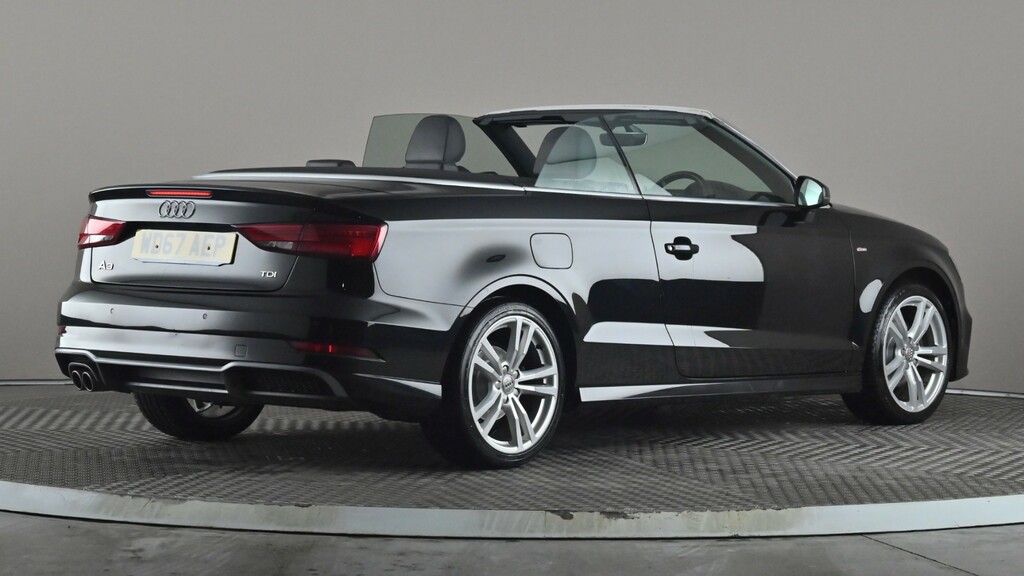 Audi A3 2.0 Tdi S Line WD67AEP Black #6
