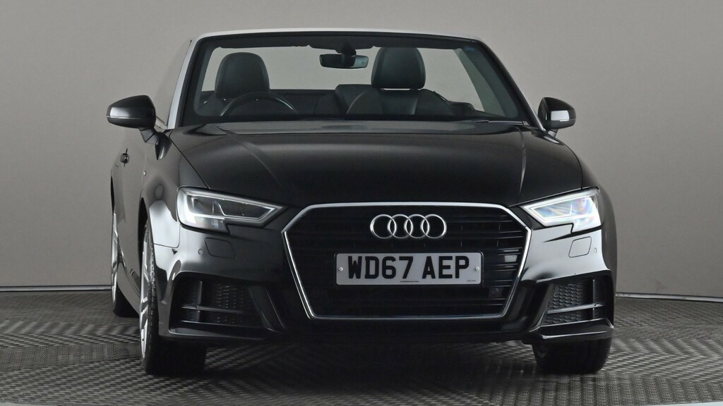 Audi A3 2.0 Tdi S Line WD67AEP Black #2