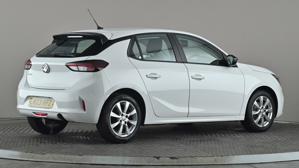 Vauxhall Corsa 1.2 Design LM23VFZ White #6