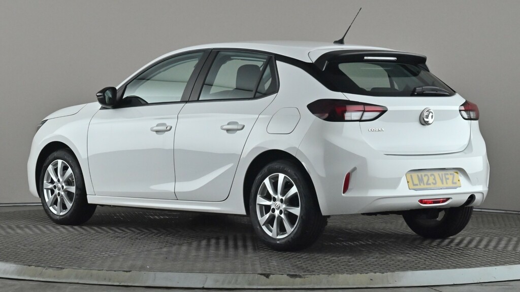 Vauxhall Corsa 1.2 Design LM23VFZ White #4