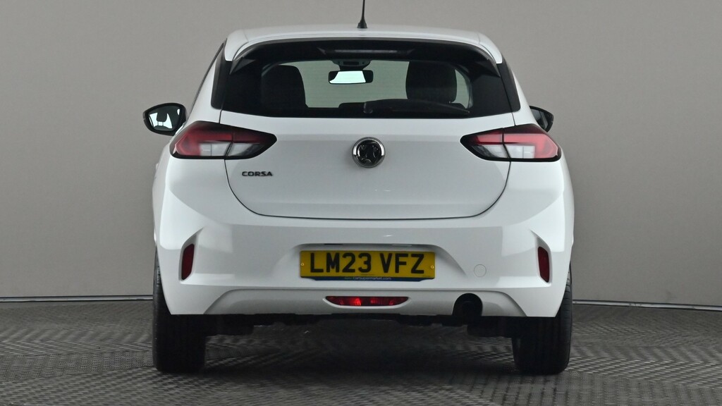 Vauxhall Corsa 1.2 Design LM23VFZ White #5