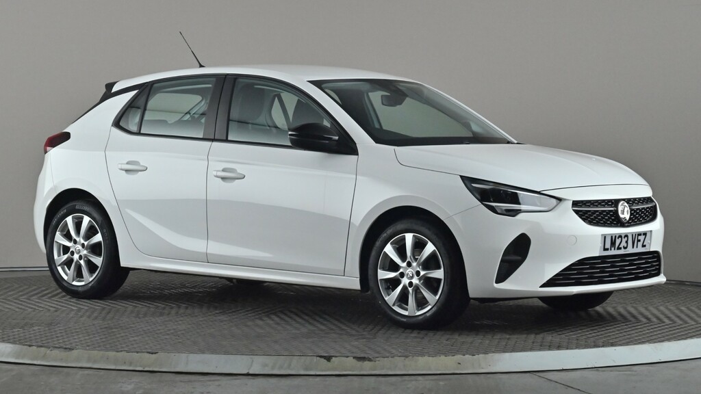 Vauxhall Corsa 1.2 Design White