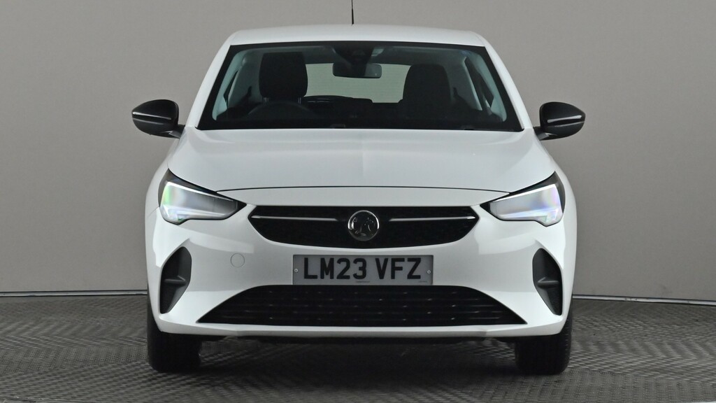 Vauxhall Corsa 1.2 Design LM23VFZ White #2