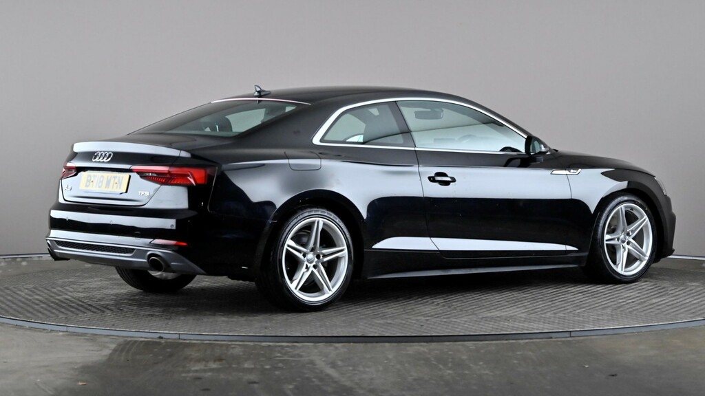 Audi A5 2.0 Tfsi S Line BT18WTN Black #6