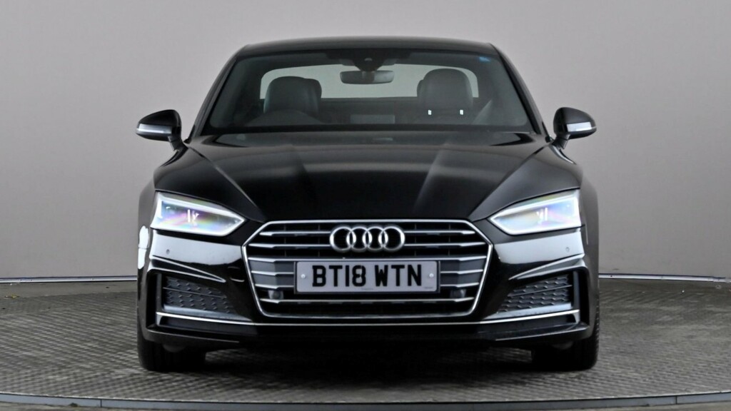 Audi A5 2.0 Tfsi S Line BT18WTN Black #2