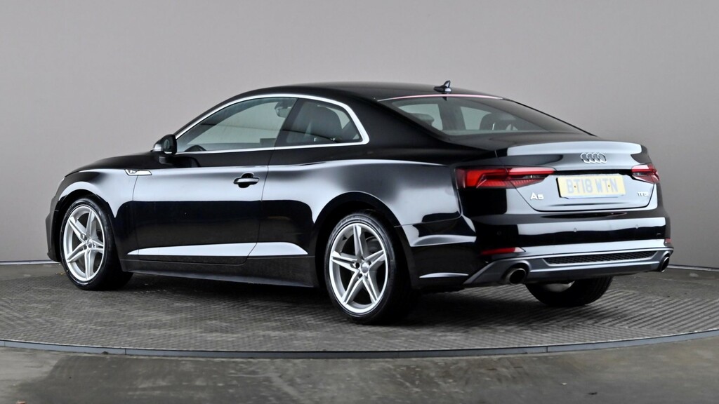 Audi A5 2.0 Tfsi S Line BT18WTN Black #4