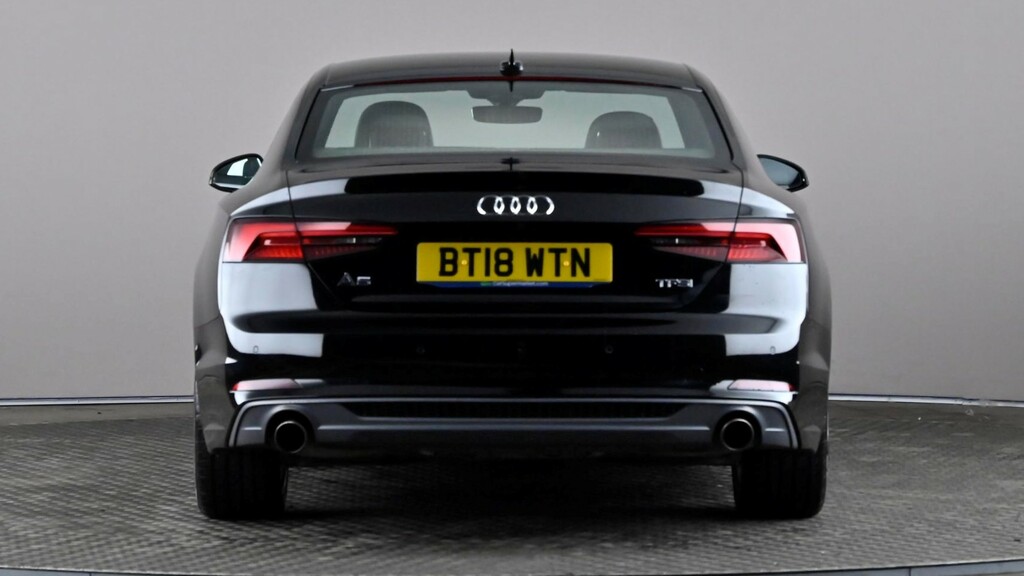 Audi A5 2.0 Tfsi S Line BT18WTN Black #5