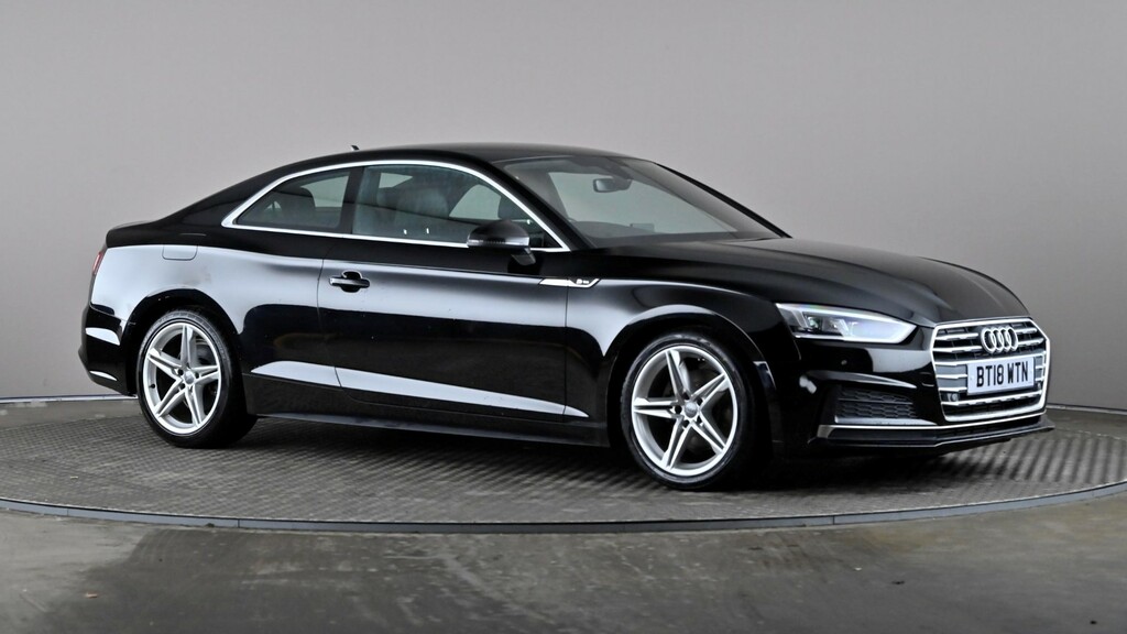 Audi A5 2.0 Tfsi S Line Black