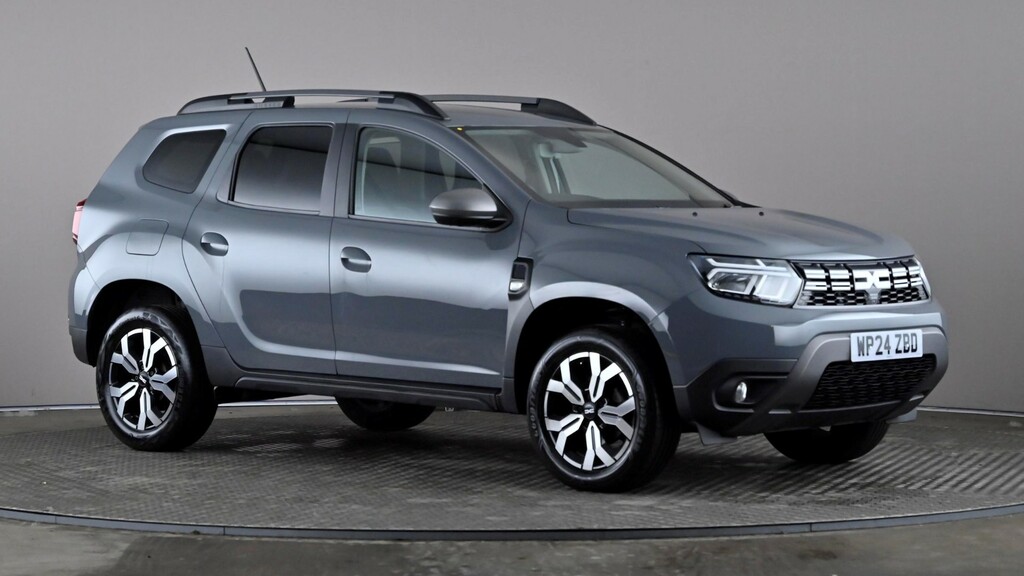 Dacia Duster 1.3 Tce 130 Journey Grey