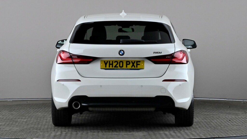 BMW 1 Series 118I Sport YH20PXF White #5