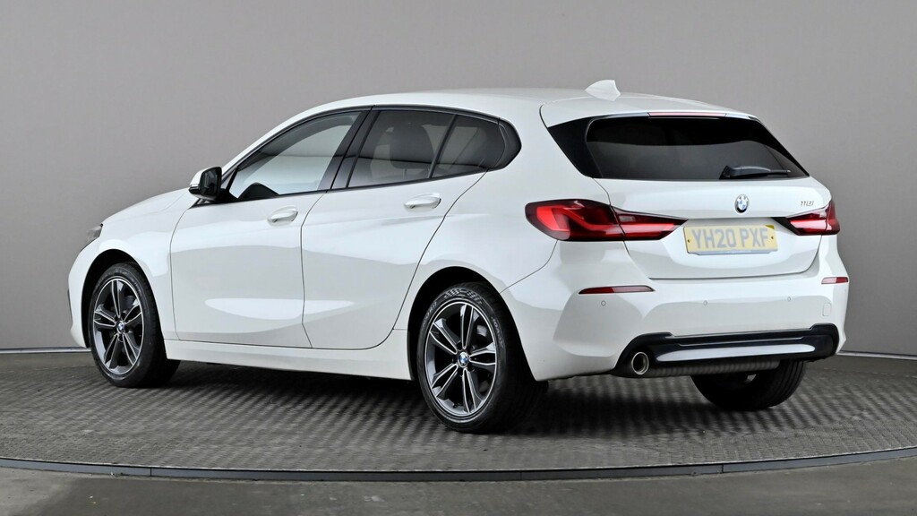 BMW 1 Series 118I Sport YH20PXF White #4