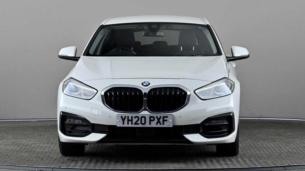 BMW 1 Series 118I Sport YH20PXF White #2