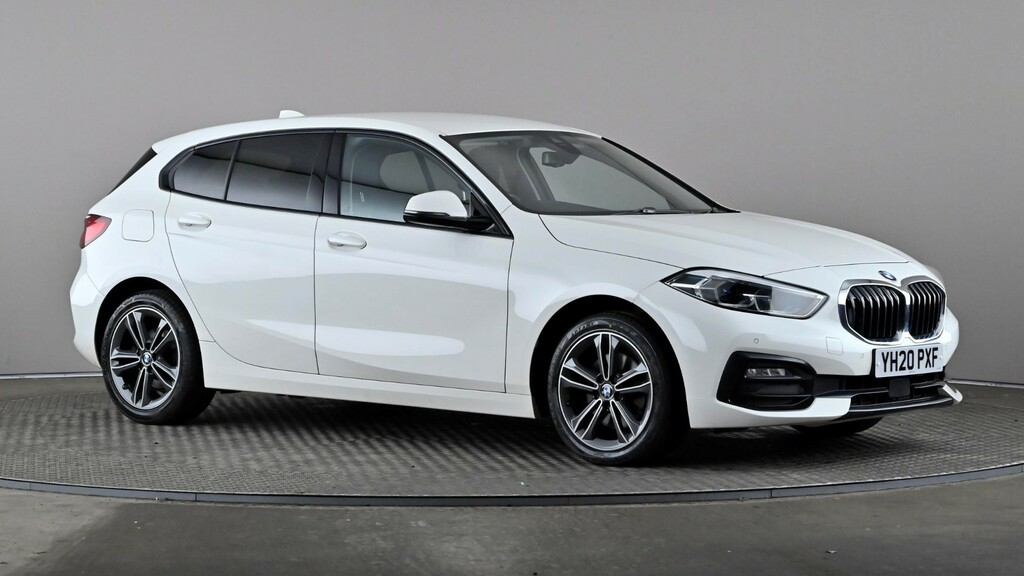 BMW 1 Series 118I Sport White