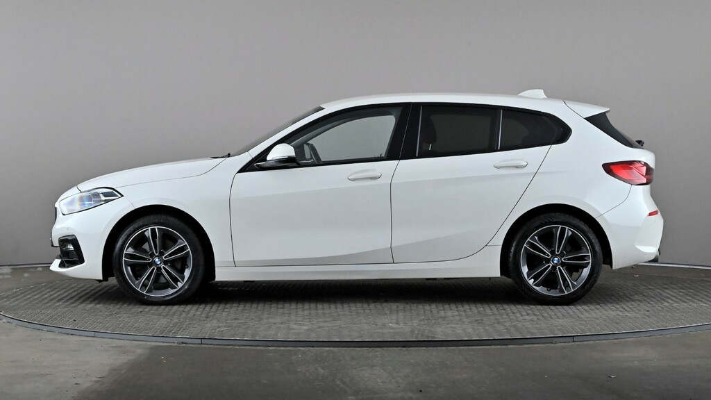 BMW 1 Series 118I Sport YH20PXF White #3