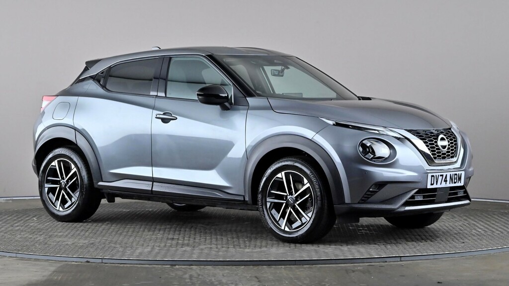Nissan Juke 1.0 Dig-t N-connecta Grey