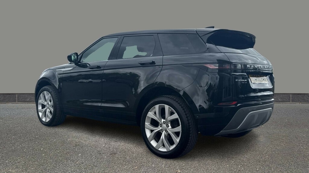 Land Rover Range Rover Evoque 2.0 D180 Se KD68FWF Black #4