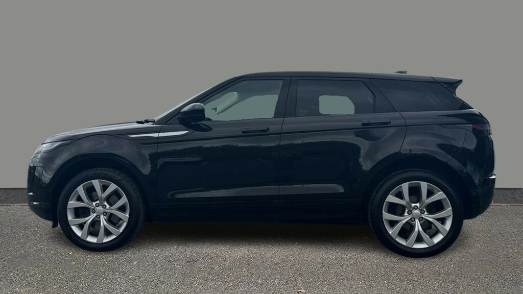 Land Rover Range Rover Evoque 2.0 D180 Se KD68FWF Black #3