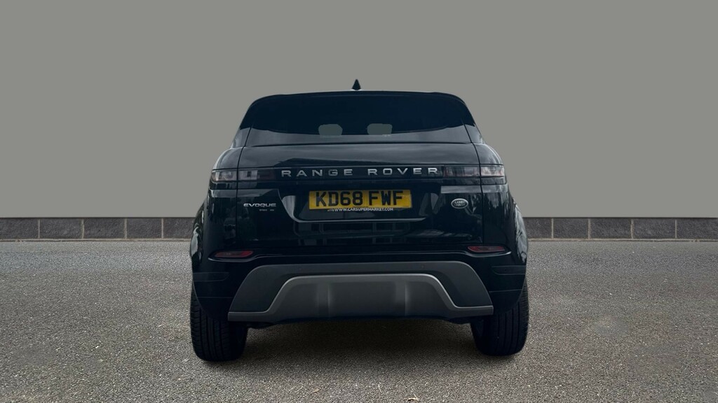 Land Rover Range Rover Evoque 2.0 D180 Se KD68FWF Black #5