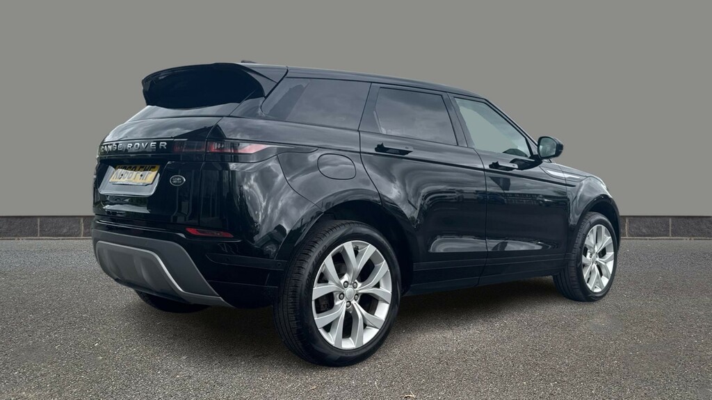 Land Rover Range Rover Evoque 2.0 D180 Se KD68FWF Black #6