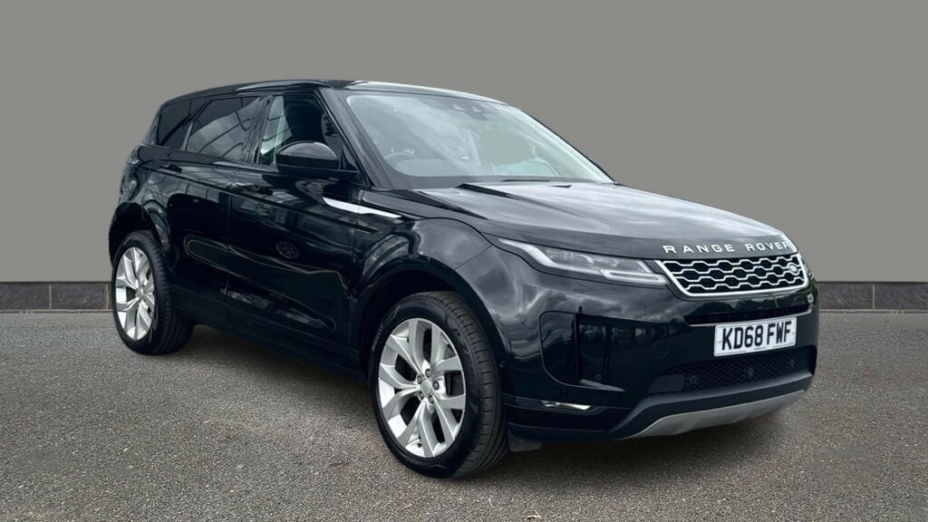 Land Rover Range Rover Evoque 2.0 D180 Se Black