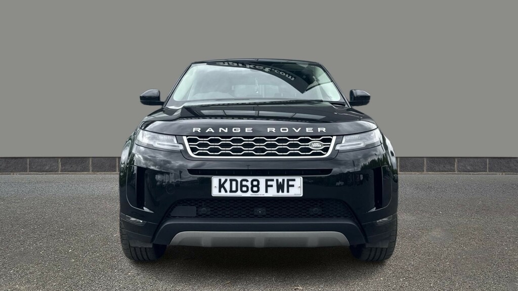 Land Rover Range Rover Evoque 2.0 D180 Se KD68FWF Black #2