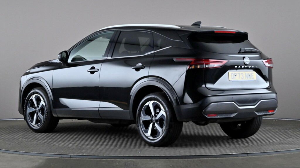 Nissan Qashqai 1.3 Dig-t Mh N-connecta DP73NWE Black #4