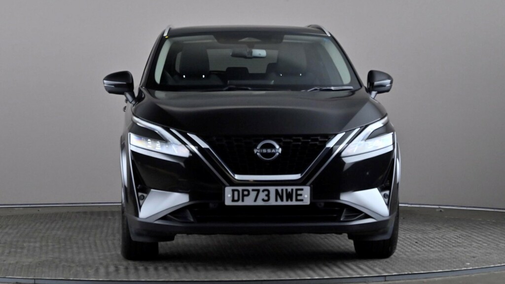 Nissan Qashqai 1.3 Dig-t Mh N-connecta DP73NWE Black #2