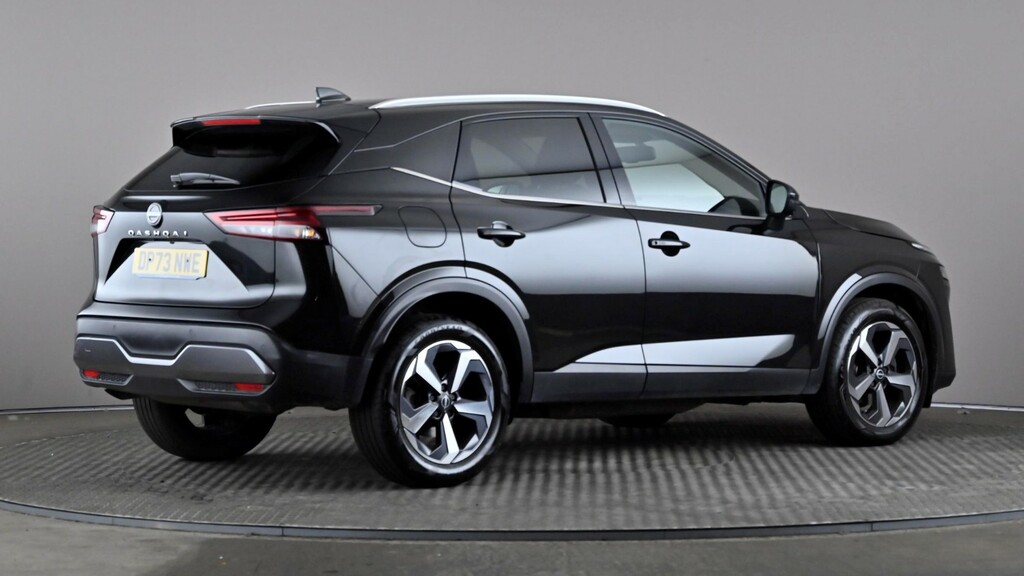 Nissan Qashqai 1.3 Dig-t Mh N-connecta DP73NWE Black #6