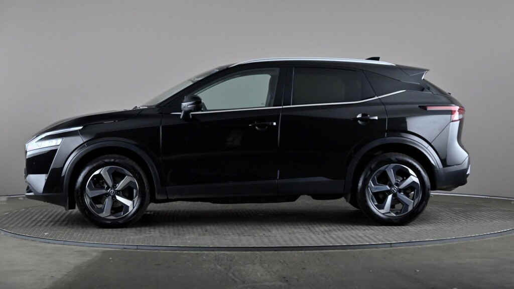 Nissan Qashqai 1.3 Dig-t Mh N-connecta DP73NWE Black #3