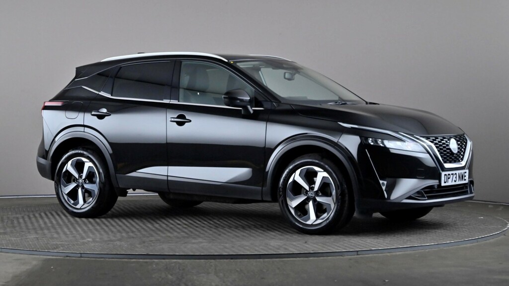 Nissan Qashqai 1.3 Dig-t Mh N-connecta Black