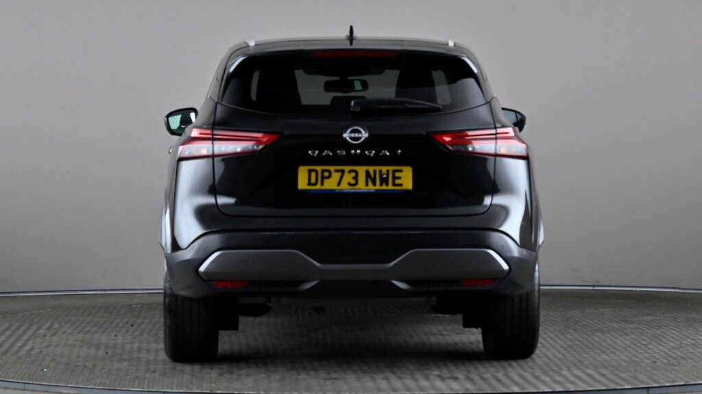 Nissan Qashqai 1.3 Dig-t Mh N-connecta DP73NWE Black #5