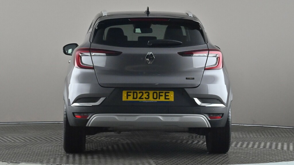 Renault Captur 1.6 E-tech Full Hybrid 145 Techno FD23OFE Black #5